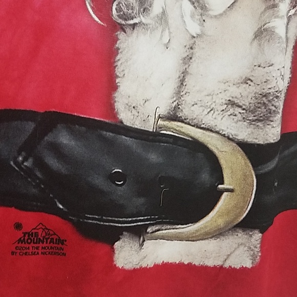 🆕️ Santa Suit Christmas T Shirt The Mountain - Picture 5 of 6